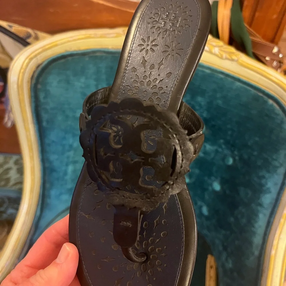 Rare Tory Burch Miller Sandals - Picture 8 of 15
